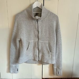 Sweaty Betty Zip Up Sweater